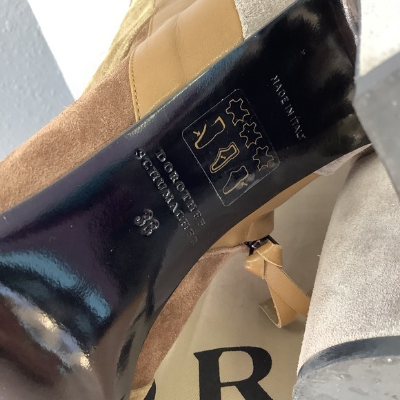 Dorothee Schumacher “Patched Perfection Boot” - Picture 9 of 11